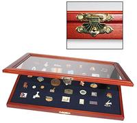 SAFE 5866 Pin Sammelvitrine Holz