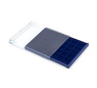 SAFE 6327 Nova Element Münzbox für 35 Münzen mit 27 mm Durchmesser