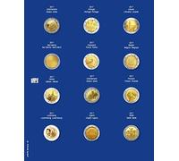 Safe 7302-27 Hoja suplementaria para 2 Euro 2018 para Monedas en cápsulas