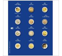 SAFE 7302-30 Hoja complementaria para monedas de 2 euros en cápsulas para el año 2019