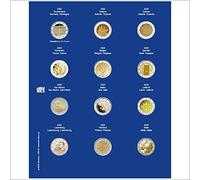 SAFE 7302-32 Hoja complementaria para monedas de 2 euros en cápsulas para el año 2020
