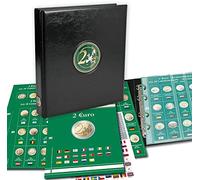 SAFE 7341-B5 (2022-2024) Álbum Premium para monedas de 2 € - Álbum de colección para monedas conmemorativas europeas - Con hojas ilustradas e insertos seguros - Expandible - Elegante y de alta calidad