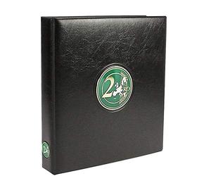 SAFE 7343 Premium - Carpeta de monedas de 2 euros de la Unión Europea | 2 hojas para monedas coleccionables incluidas 250 x 230 x 80 mm
