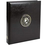 SAFE 7346 - Archivador de monedas de todos los pagos + 4 hojas para 134 monedas, archivador de monedas para su colección de monedas de 17 mm, 25 mm, 32 mm, 44 mm
