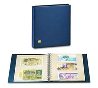SAFE 7351 Álbum de anillas para billetes SAFE 7351 | incl. 7 hojas nº 7353 para 3 billetes y 3 hojas nº 7352 para 2 billetes