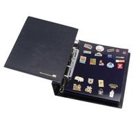 Safe 7860 Álbum de alfileres Scrapbook para 80 alfileres + 2 tableros de Terciopelo + 2 separadores