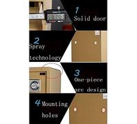 Safe All Steel Mechanical Password Ant-Theft para almacenar Mejor artículos para el hogar Joyería en Efectivo Strong Smart Home Safe