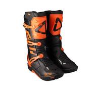 Safe and comfortable 3.5 motocross boots with ventilated mesh lining
