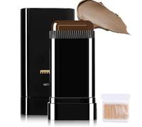 Safe And Convenient Comb Hair Dye,2 In 1 Portable Comb Hairs Dyes Applicator,Waterproof And Sweat-Proof Hair Dye Comb For Gray Hair Coverage,Long-Lasting,For Women & Men (Brown, size)