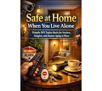 Safe at Home When You Live Alone: Simple DIY Safety Hacks for Seniors, Singles, and Anyone Aging in Place