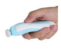 Safe Baby Eléctrico Nail Clipper Bebé Essential Nail Care Kit Toes Finger Trimmer para recién nacido niño(azul)