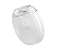 Safe Baby - Molinillo eléctrico de uñas con función de lámpara nocturna USB C recargable para bebés, niños pequeños y niños