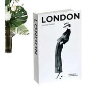 Safe Book For Money - 10,63 pulgadas - Caja de ocultación de dinero - Secret Storage For Jewellery, Valuables And Cash, Discreet Security For Dorm, Office, Apartment Shelf And Travel