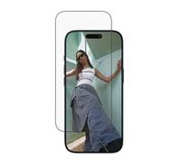 SAFE. by PanzerGlass - Protector de pantalla con marco negro para iPhone 17 Pro, ajuste ultra ancho con EasyAligner