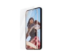 Safe by Panzerglass - Protector de pantalla de ajuste ultra ancho para Samsung Galaxy S25, calidad premium, resistente a los arañazos, antihuellas, protección de cobertura completa para máxima