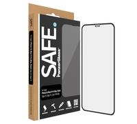 SAFE by Panzerglass™ para Apple iPhone Xs Max 11 Pro Max - Protector de pantalla de vidrio templado resistente a las huellas dactilares con cobertura de pantalla completa - compatible con fundas