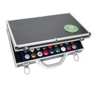 Safe Champán Tapa/maletín chapas con 5, para hasta 270 Champán Tapa o chapas