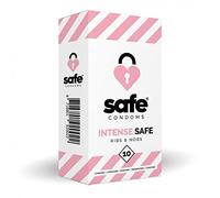 SAFE Intense Seguro - preservativos texturizados (10 unidades)