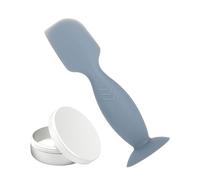 Safe Cream - Espátula de silicona para bebé, aplicador de crema para pañales, espátula de silicona para pañales, espátula de crema para bebés, espátula de crema segura, espátula para crema