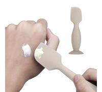Safe Cream - Espátula de silicona para bebé, aplicador de crema para pañales, espátula de silicona para pañales, espátula de crema para bebés, espátula de crema segura, espátula para crema