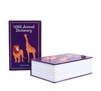 Safe De Libro Reutilizado Con Bloqueo | Safe De Libros De Desvío Portátil | Caja De Bloqueo Secreto Para Proteger Los Valores De Almacenamiento Secreto | Efectivo, Joyas, Pasaporte, Joyas, Dinero Ocul