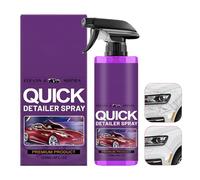 Safe Detail Spray, Limpiador de revestimiento de automóvil, Spray rápido de 120 ml con capa protectora, Restaurador de pintura, Limpiador de automóvil con acabado de alto brillo, Producto para el