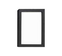 Safe Discreet Storage Box - Secret Compartment Photo Frame, Storage Photo Frame , Wooden | Black, Wood Color, Brown, Wall Mount Secret Hiding Box | For Friends Family Home Office Table Wall Indoor Coi