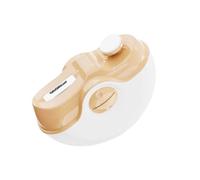 Safe Electric Unguis Pruner Everyone Epochs - Cortador recargable combinado contra la tecnología de apriete, bajo nivel de ruido, suave, ABS plan, cortador de unguis eléctrico combinado