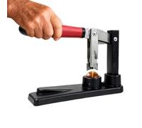 Safe Ergonomic Chestnut Cracker: This nut cracker tool features an ergonomi