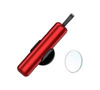 Safe Hammer Rompeventanas de automóvil Hoja de acero de tungsteno, Cortador de cinturón de seguridad de escape de automóvil Herramienta for romper ventanas de emergencia Rompevidrios y cortador de cin