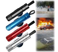 Safe Hammer, Safe Hammer Car Window Breaker, Multi-Functional Car Escape Tools Safehammer (4pcs)