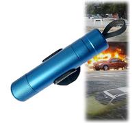 Safe Hammer, Safe Hammer Car Window Breaker, Multi-Functional Car Escape Tools Safehammer (Blue)