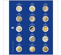 SAFE Hoja complementaria nº 7822-31, año 2022, para monedas de 2 euros, adecuada para el álbum TopSet