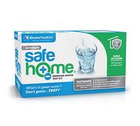 Safe Home® Kit de prueba de calidad del agua definitivo: prueba de 200 parámetros diferentes en nuestro laboratorio certificado por la EPA - Análisis integral del agua de la ciudad o el agua de pozo