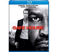 Safe House (Blu-ray) Denzel Washington Ryan Reynolds (Importación USA)