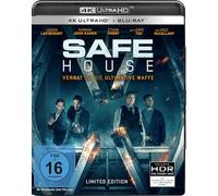 Safe House - Verrat ist die ultimative Waffe LTD. - Limited Edition (4K Ultra HD) (+ Blu-ray) [Blu-ray]