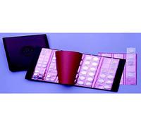 SAFE-ID - Álbum Louis con 10 hojas para 338 monedas de diferentes diámetros 1275