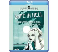 Safe in Hell (Blu-ray) Dorothy Mackaill Donald Cook (Importación USA)