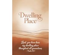 Safe in His Presence: A 170-Page Christian Lined Journal Inspired by Psalm 90:1