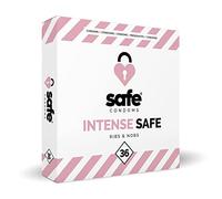 SAFE Intense Safe - Preservativos Texturizados y Punteados (36 unidades)