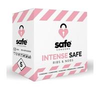 SAFE Intense Safe - Preservativos Texturizados y Punteados (36 unidades)