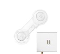 Safe Lock for Kids | Child Cabinet Lock Adhesive Transparent Safety Lock