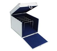 SAFE Maletín de aluminio 2937 para tarjetas A5.