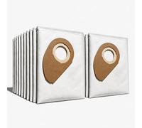 SAFE 'N CLEAN 20 Bolsas para Aspiradora Compatibles con Nilfisk Buddy II 12, 12L, 18 y 18L Inox | Pack Ahorro de 20 Unidades | Microfibra Multicapa | Alternativa a 81943048