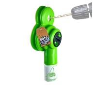 SAFE 'N CLEAN Colector de polvo de perforación, boquilla patentada para taladrar sin polvo, accesorio para aspiradora para pared y techo, compatible con todas las aspiradoras de 32 mm de diámetro y 35