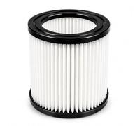 SAFE 'N CLEAN Filtro compatible con Nilfisk Buddy II 12/18 - 81943047 | Filtro de cartucho lavable para aspiración en seco y húmedo