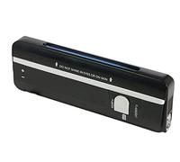 SAFE No. 1038 UVC Tester Lámpara de ensayo - Aparato de ensayo con Tubo de Onda Corta Tubo UV 254 NM - Incluye Pilas - Ideal para el ensayo de Sellos y fosforescencia