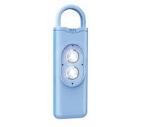 Safe Personal Alarm - 135 dB Portable Security Siren, LED Warning Light, Emergencies Self Defense Sound Device for Women Kids Elderly Travel Night Jogging or Outdoor Safety Protection