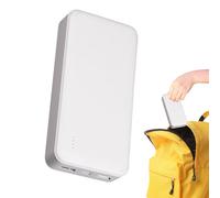 Safe - PP 14x6.8x2.5cm | Portable Secret Storage Box, Power Bank Shaped Hidden Compartment | Jewelry Key Ring Safe For Home Office Travel Apartment Personal Valuables