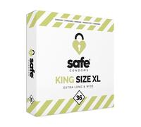 Safe - Preservativos King Size XL - Caja de 36 preservativos
